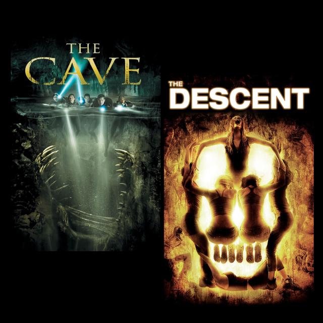 The Cave (2005) & The Descent (2005) - podcast episode cover