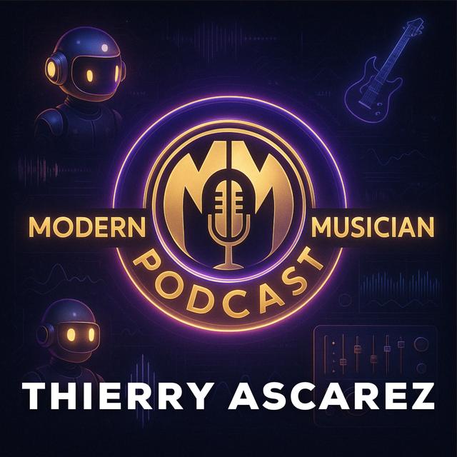 #284 - Thierry Ascarez: How Winamp Is Reimagining Artist Ownership in the Streaming Era - podcast episode cover