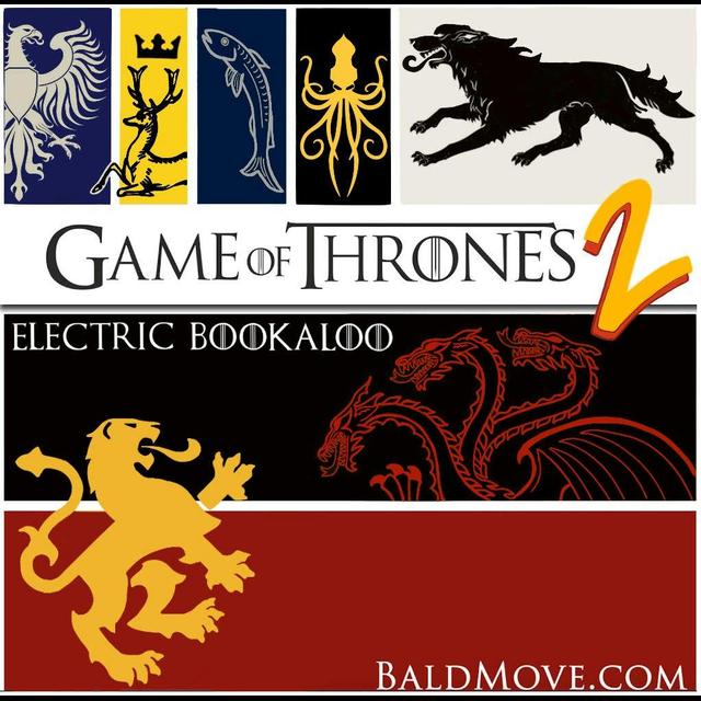 Electric Bookaloo: HOTD S02E04 - "The Red Dragon and the Gold" - Rewatch - podcast episode cover