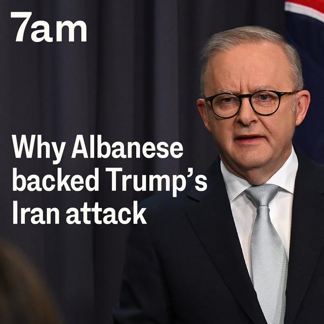 Why Albanese backed Trump’s Iran attack - podcast episode cover