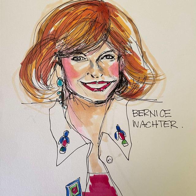 Bernice Wachter, Mama Bear. A Conversation with Lori Wolfson and Andrea Wachter - podcast episode cover