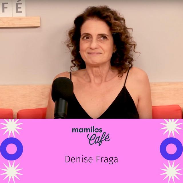 Mamilos Café #3 - Denise Fraga num papo sobre amor, samba, teatro e a magia das histórias ordinárias do dia a dia - podcast episode cover