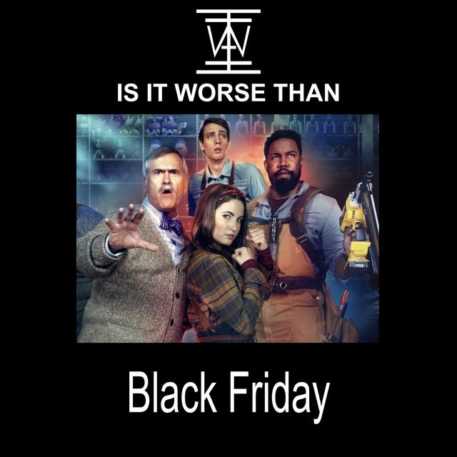 IS IT WORSE THAN BLACK FRIDAY? - podcast episode cover