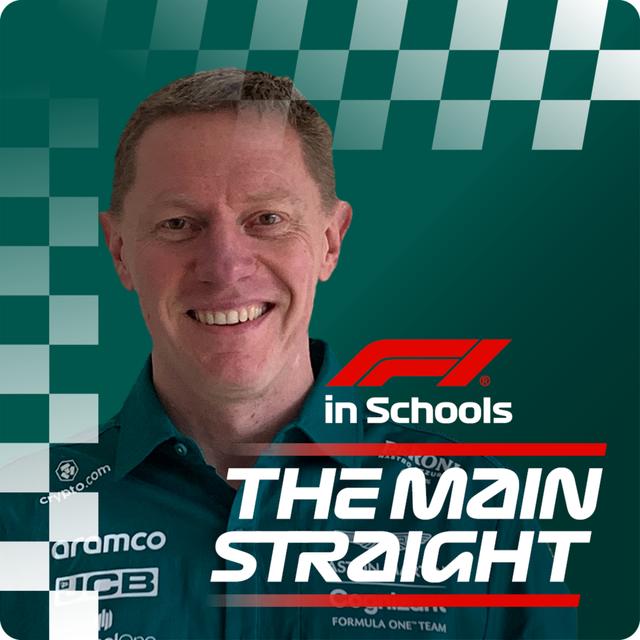 Episode #6: Andrew Brown (Head of R&D @ Aston Martin Aramco Cognizant F1 Team) - podcast episode cover