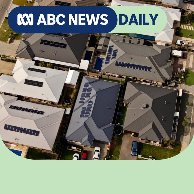 Why energy giants want to control solar batteries - podcast episode cover