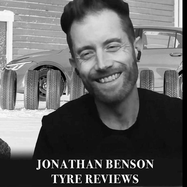 Jonathan Benson | Tyre Reviews - It's time to get geeky about tyres - podcast episode cover
