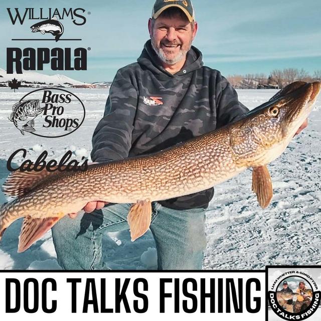#25 || Jeff Matity: Pike On Ice - Habitat, Prey and a Game-Changing Technique - podcast episode cover