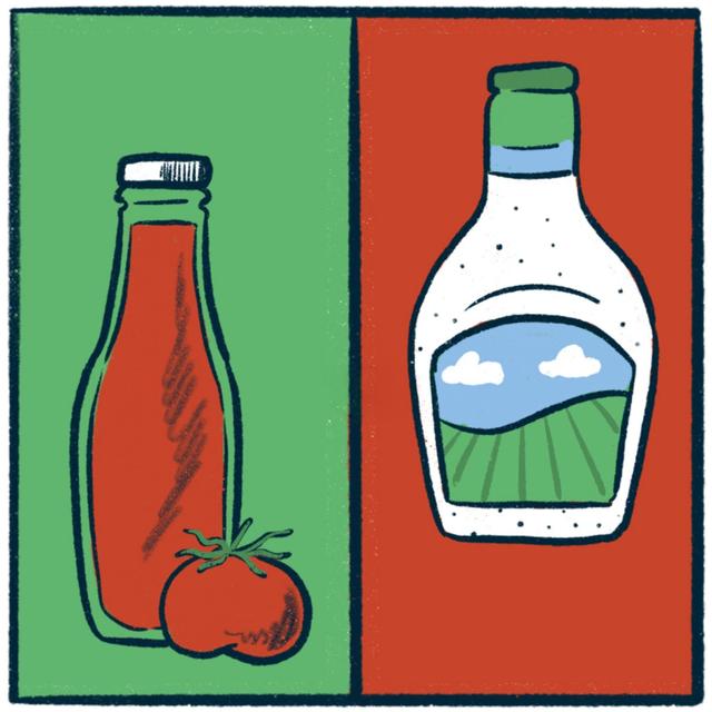 Ketchup vs. Ranch: a saucy debate - podcast episode cover