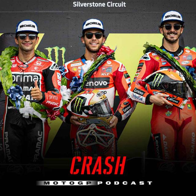 Bastianini produces magic at Silverstone to enter the title fight 🇬🇧 - podcast episode cover