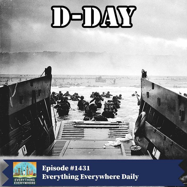 D-Day - podcast episode cover
