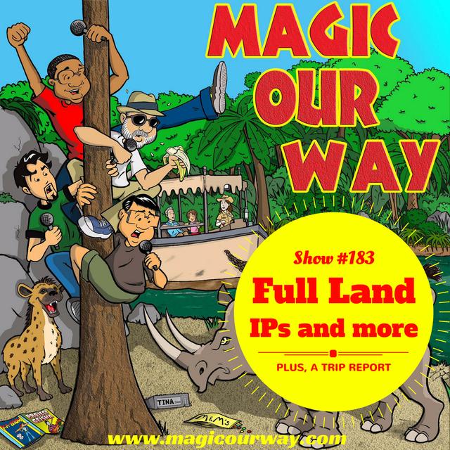 Full Land Intellectual Properties - MOW #183 - podcast episode cover