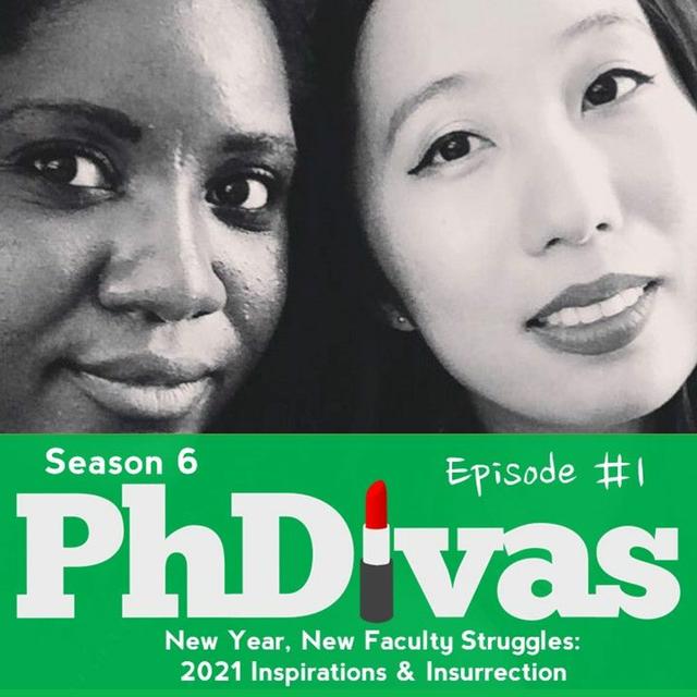 S6E1 | New Year, New Faculty Struggles: 2021 Inspirations & Insurrection - podcast episode cover