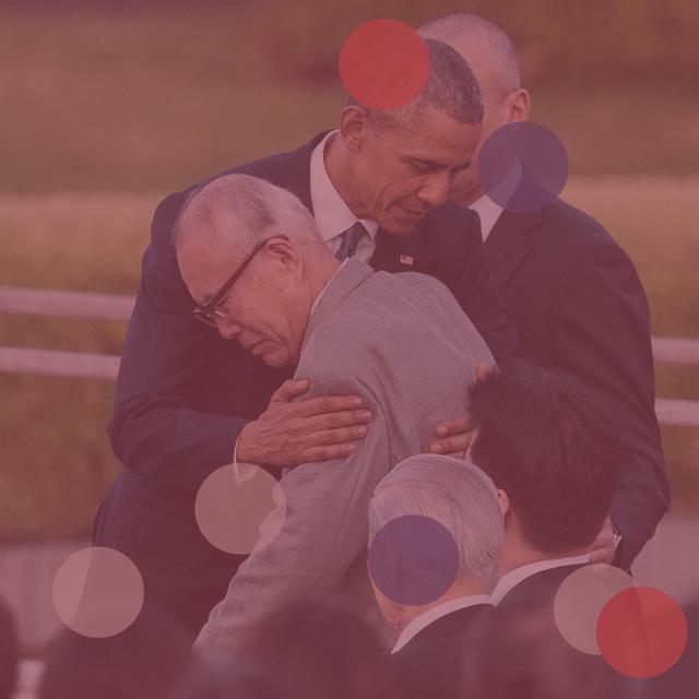 Obama Apologizes, Sort Of, For Hiroshima (2016) - podcast episode cover