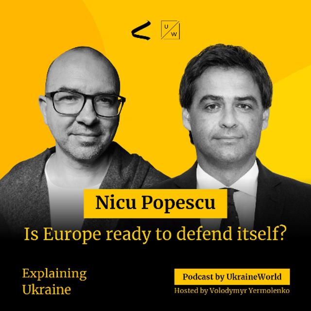 Is Europe ready to defend itself? - with Nicu Popescu - podcast episode cover