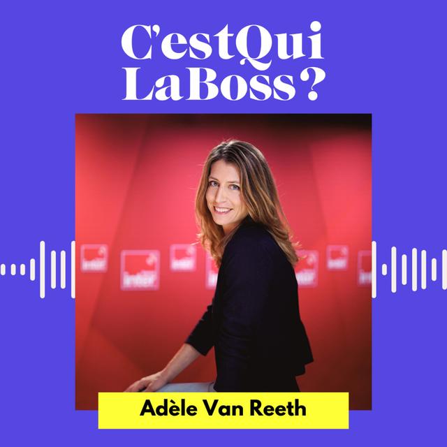 Ne pas avoir peur d'avoir peur avec Adèle Van Reeth (France Inter) - podcast episode cover