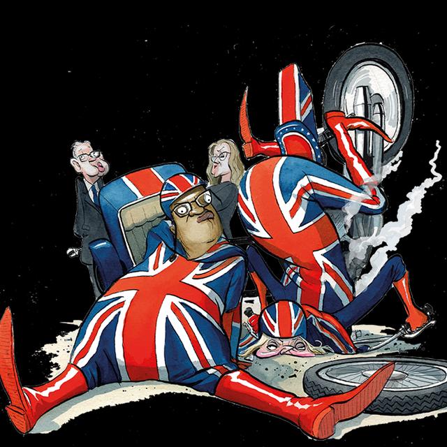 Crash course: how the Truss revolution came off the road - podcast episode cover