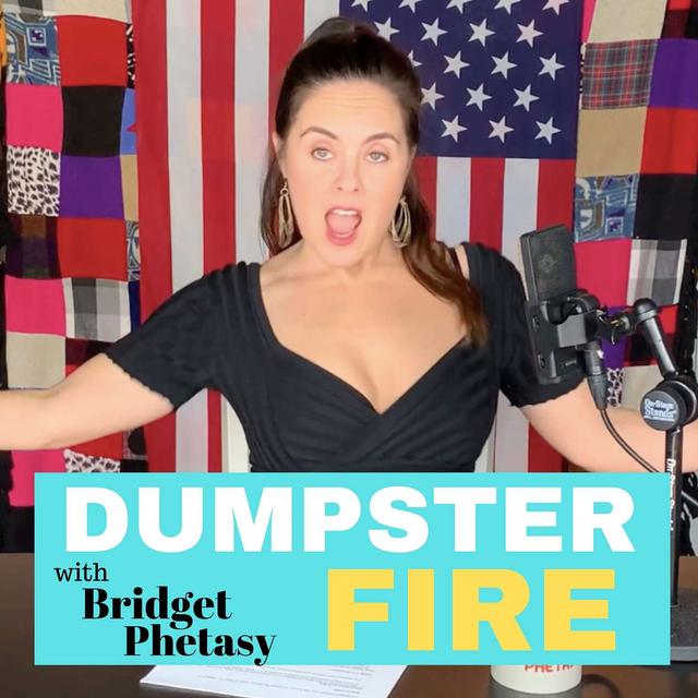 Dumpster Fire 5 - The Dolphins Shall Save Us from the Aliens - podcast episode cover