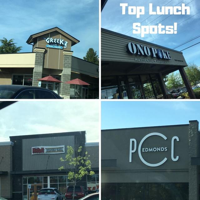 Top Off-Campus Lunch Spots - podcast episode cover