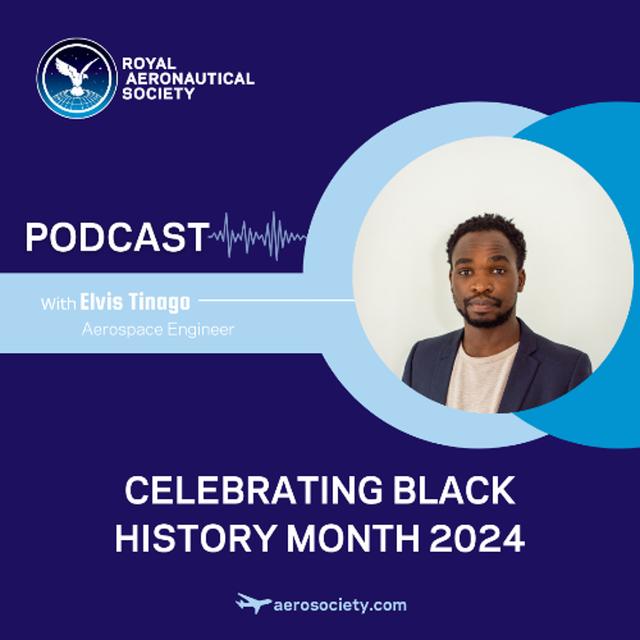 Elvis Tinago Interview - celebrating Black History Month 2024 - podcast episode cover