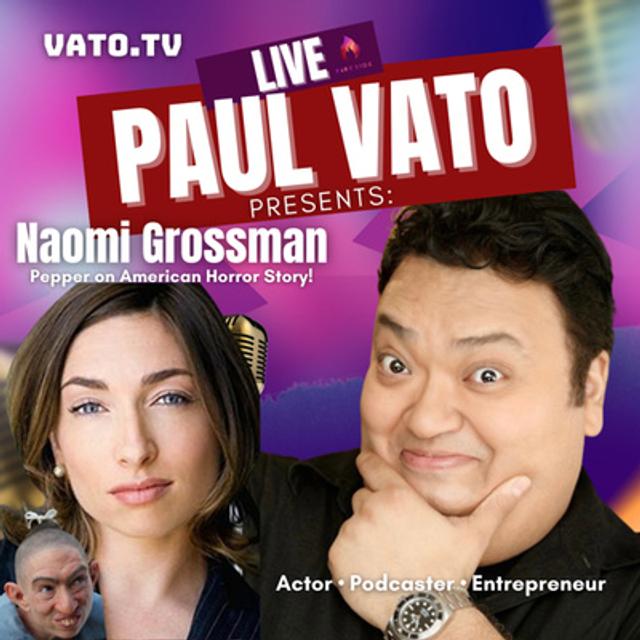 Pepper on American Story Shares Her Incredible Journey From Denver To Chicago To Hollywood And What It's Like To Live In Peter Lawford's Last Place Of Residence | Paul Vato Presents: Naomi Grossman - podcast episode cover