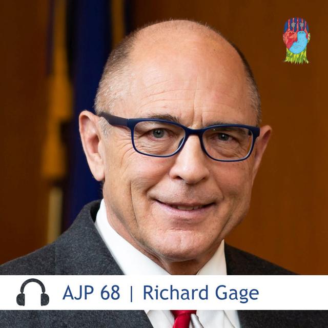 AJP 68  |  Richard Gage — 3500 architects and engineers opposing 9/11 narrative - podcast episode cover