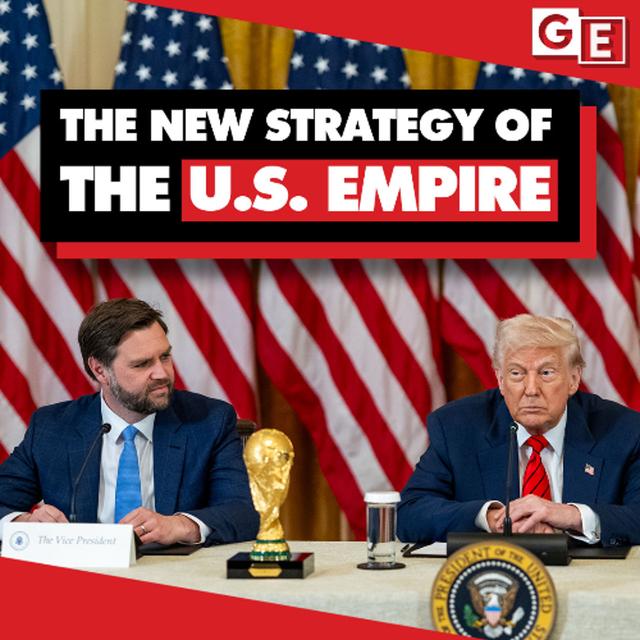 US VP JD Vance announces new strategy of blatant imperialism, aimed at China - podcast episode cover