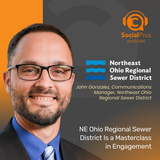 NE Ohio Regional Sewer District Is a Masterclass in Engagement - podcast episode cover