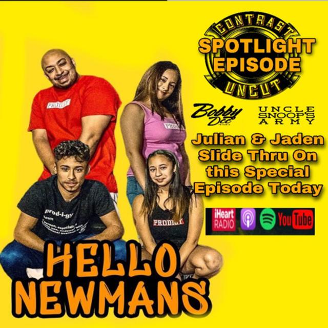 Julian & Jaden Newman SPOTLIGHT HELLO NEWMANS - podcast episode cover