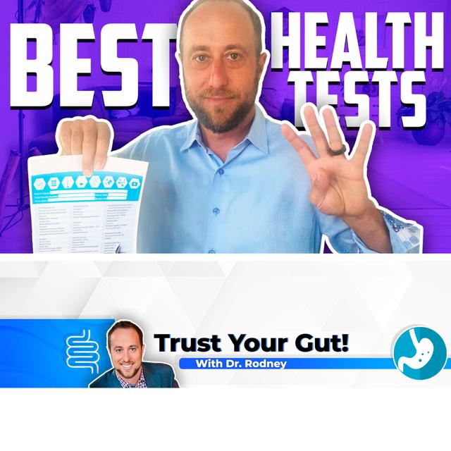 The 4 Best Health Tests You Can Do At Home! - podcast episode cover