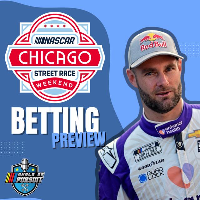 Best Bets For the Chicago Street Race: Nascar Betting Top Picks! - podcast episode cover
