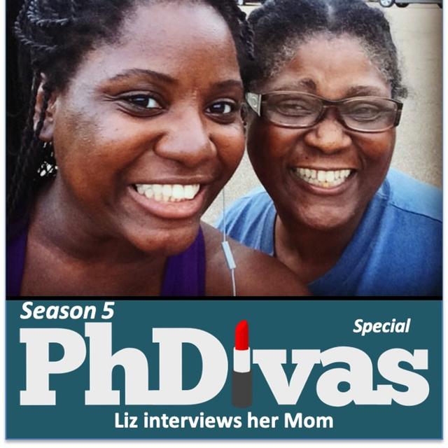 S5 Special! Liz interviews her mom - podcast episode cover