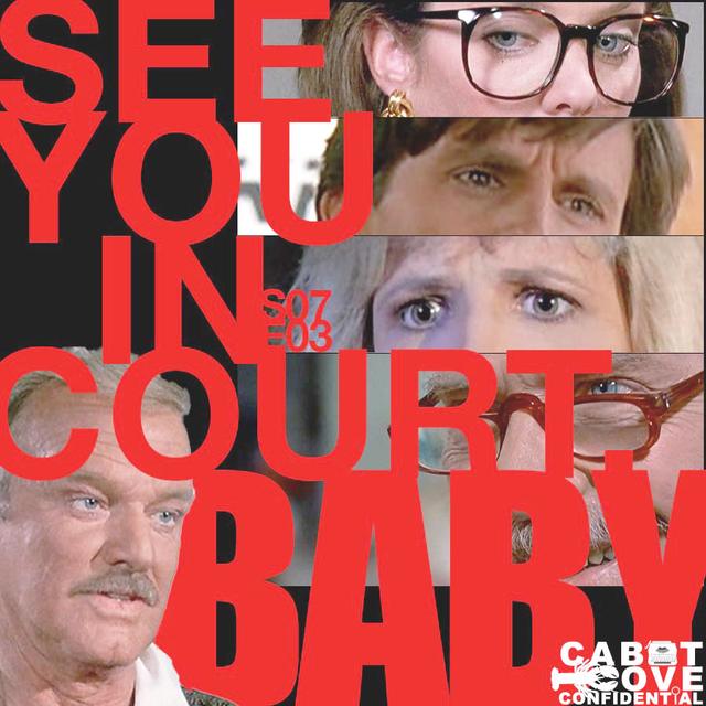 S07E03 - See You In Court, Baby - podcast episode cover