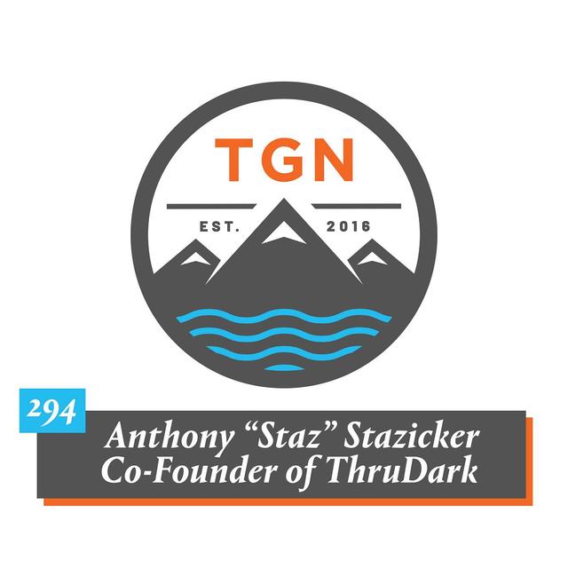 The Grey NATO – 294 – From British Special Forces to Running a Clothing Brand, with Anthony “Staz” Stazicker, Co-Founder of ThruDark - podcast episode cover