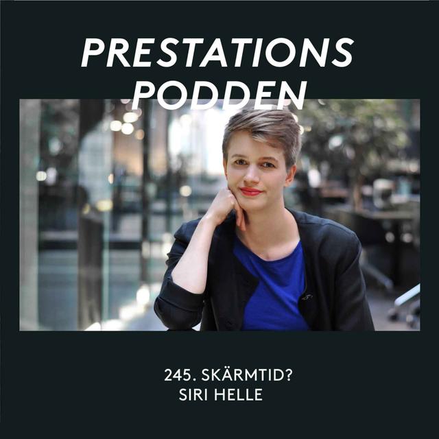 Skärmtid? - Siri Helle - podcast episode cover