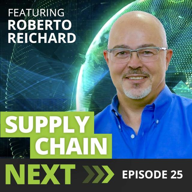 025 - Roberto Reichard - podcast episode cover