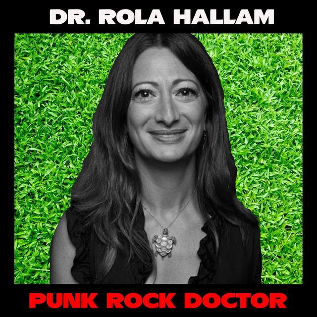 Dr. Rola Hallam: The Fuckery of Philanthropy - podcast episode cover