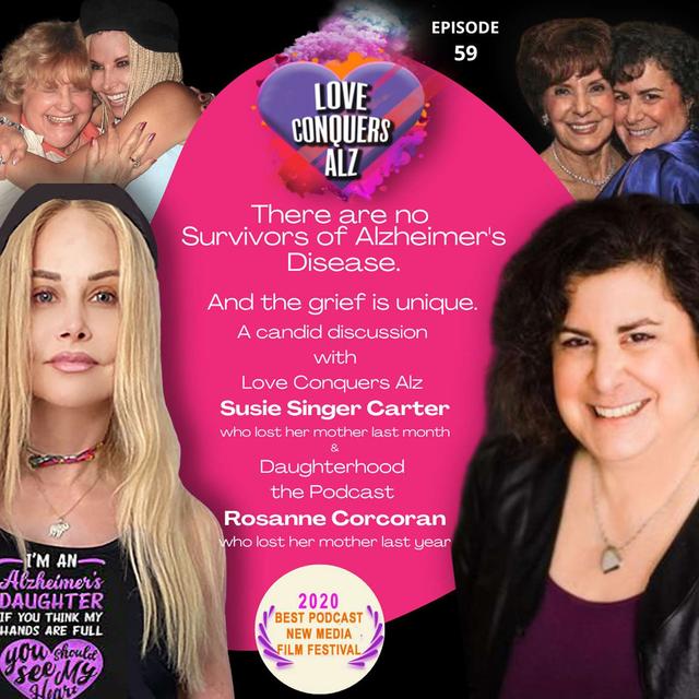 Alzheimer's Final Goodbye: The Unique & Complicated Grief that Follows - podcast episode cover