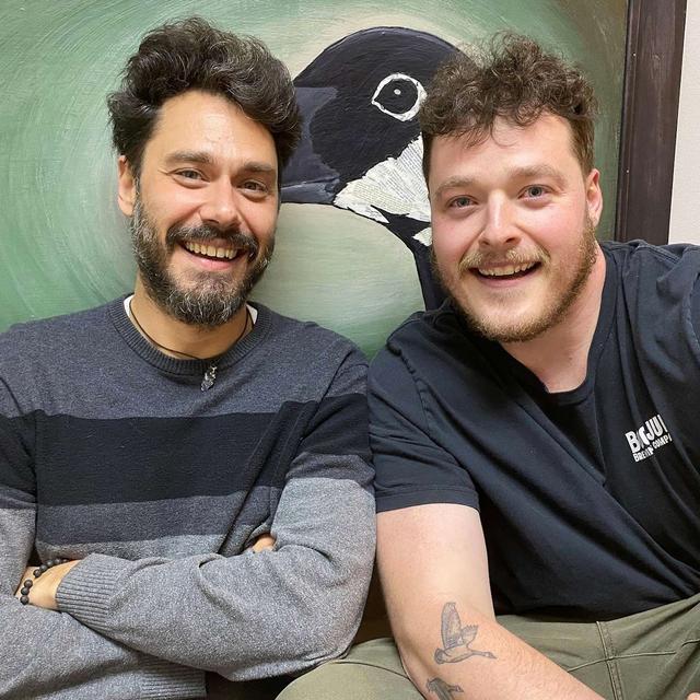 Happyland | Zach Knox and Brayden Dickerson - podcast episode cover