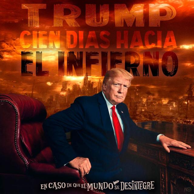S27 Ep6036: Trump Cien Días Hacia el Infierno - podcast episode cover