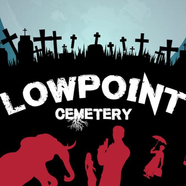 CiC presents: Lowpoint Cemetery (an audio comedy) - podcast episode cover