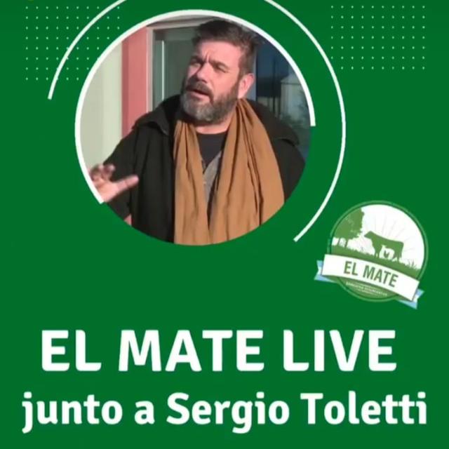 El Mate Live #2 junto a Sergio Toletti - podcast episode cover