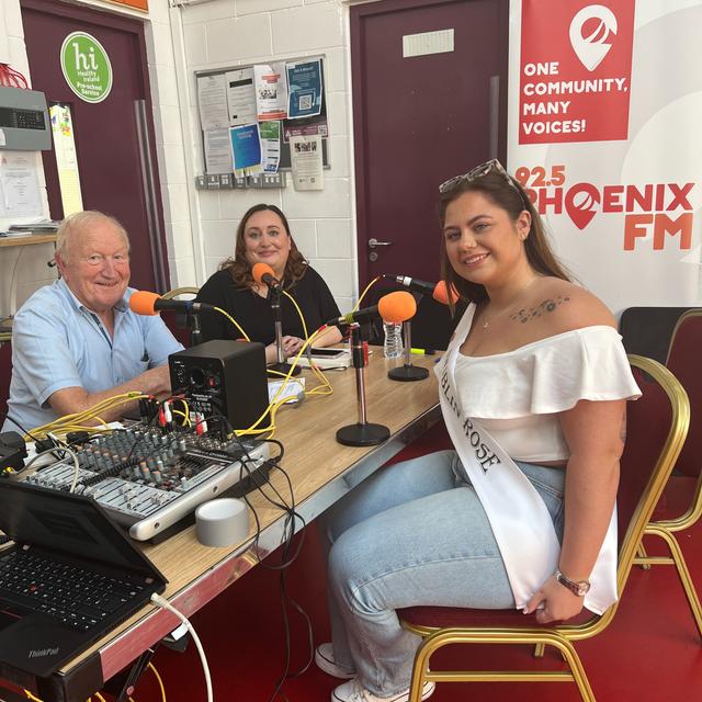 Dublin Rose Casey Harris - 24/08/2024 - podcast episode cover