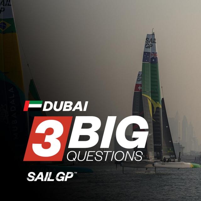 3 Big Questions | The Preview Ahead of SailGP in Dubai - podcast episode cover