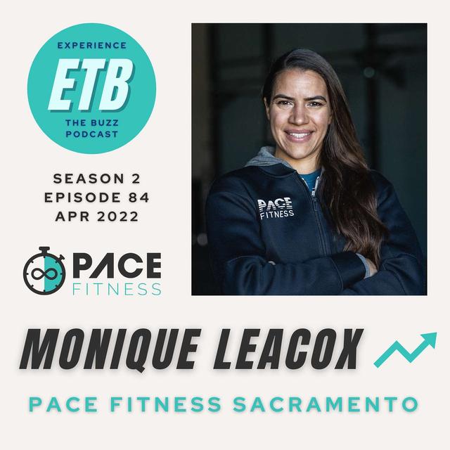 MONIQUE LEACOX | Pace Fitness - podcast episode cover