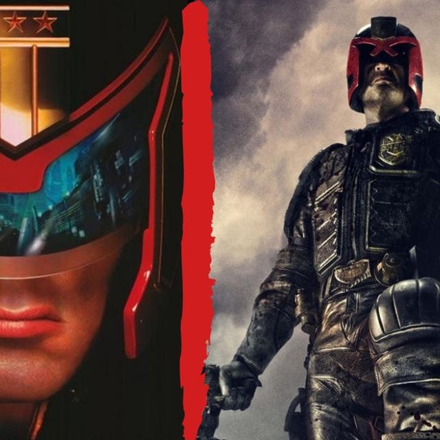 Judging Dredd - podcast episode cover