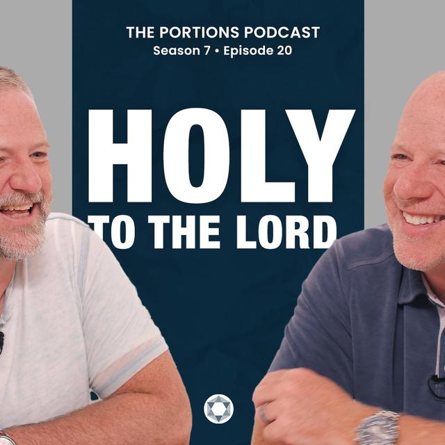 S7 | E20: Holy to the Lord - podcast episode cover