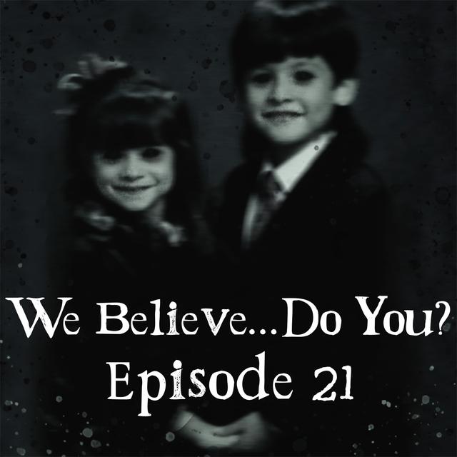 Ep. 21 Stories of High Strangeness 3 - podcast episode cover