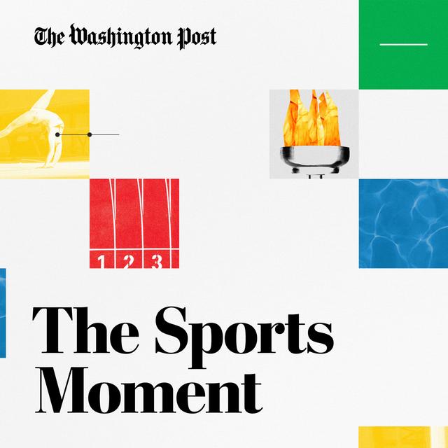Introducing, "The Sports Moment" - podcast episode cover