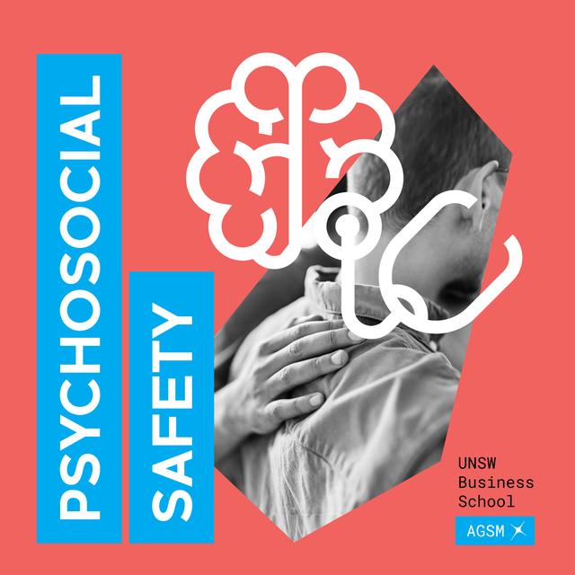 Psychosocial safety – Creating a healthy and productive workplace - podcast episode cover