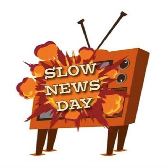 #153: Swapcast with the Slow News Day Podcast - podcast episode cover